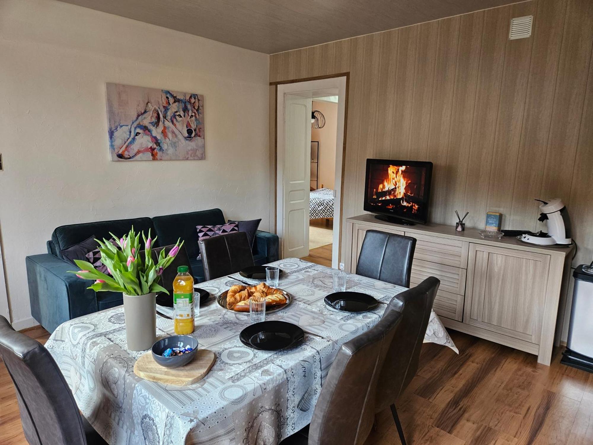 Appartement Chaleureux Gerardmer Proche Foret 外观 照片