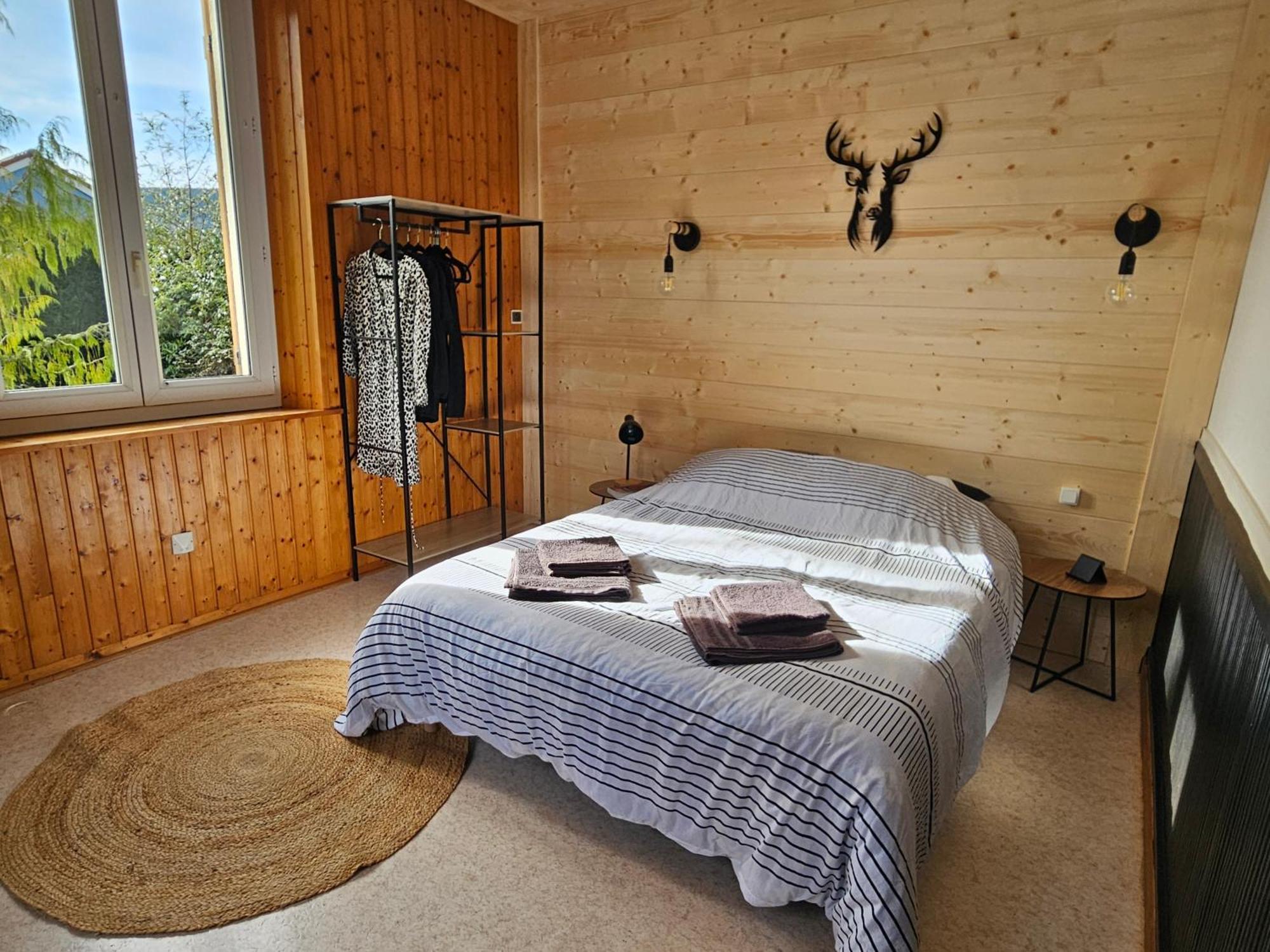 Appartement Chaleureux Gerardmer Proche Foret 外观 照片