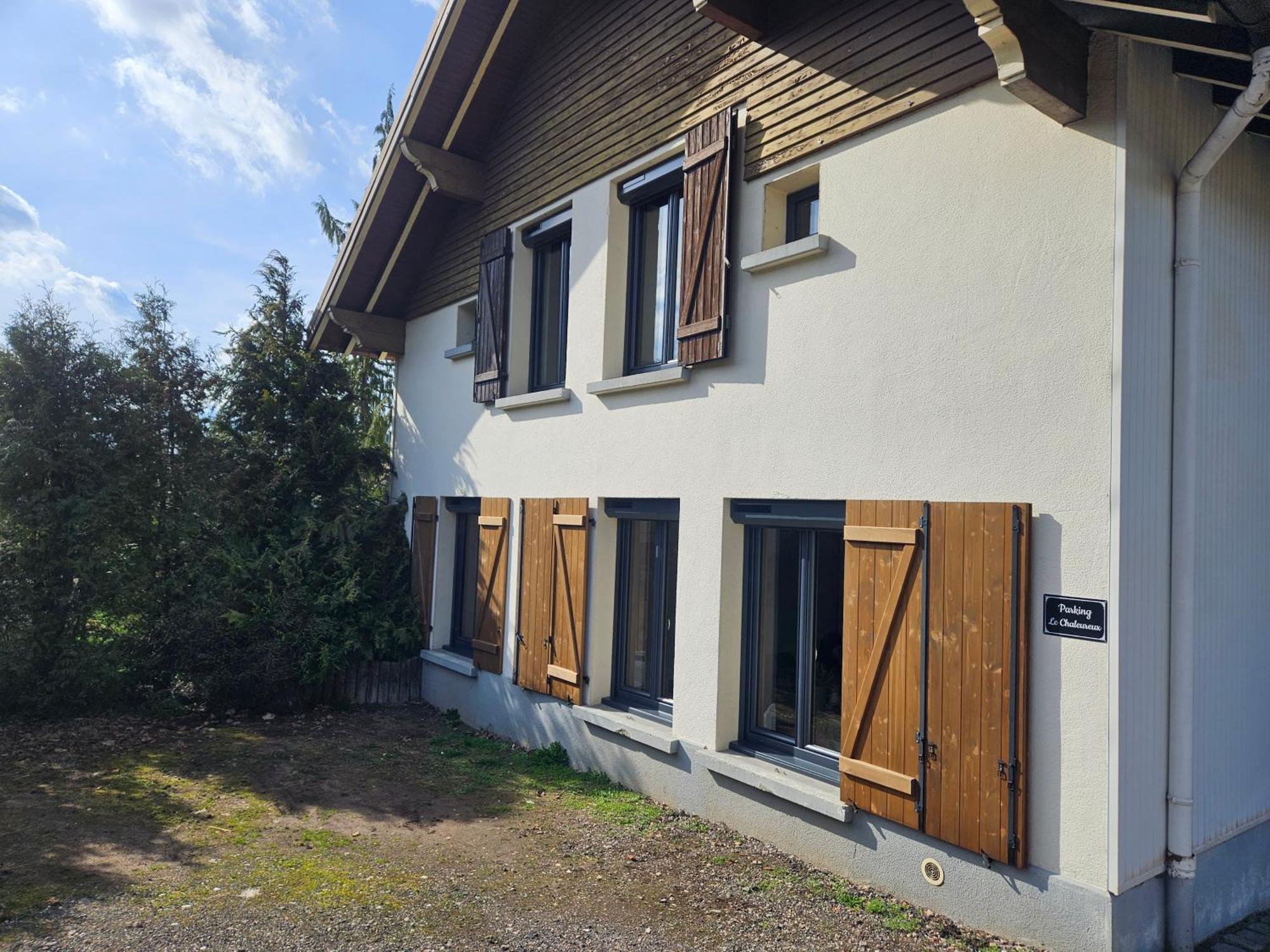Appartement Chaleureux Gerardmer Proche Foret 外观 照片