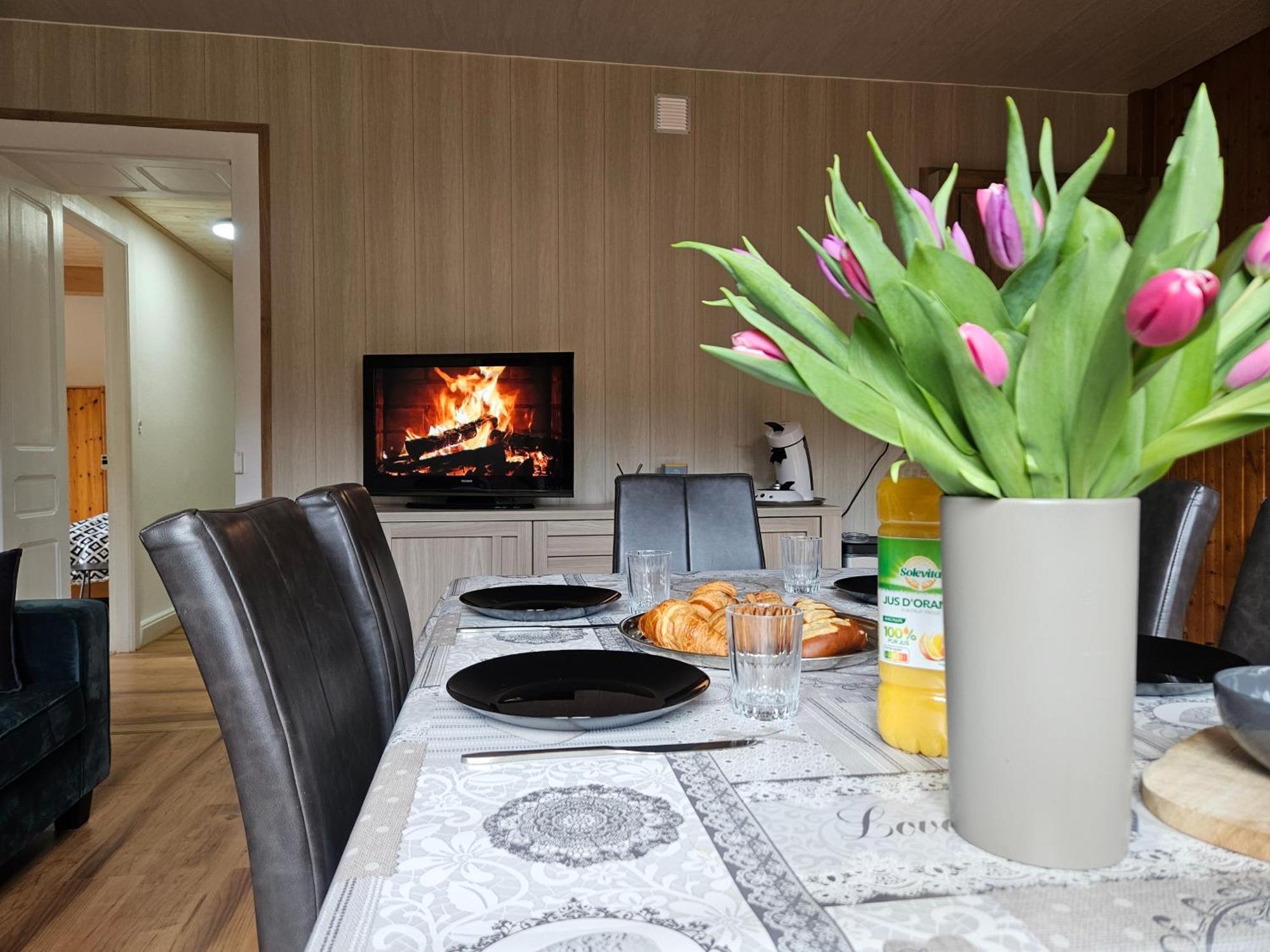 Appartement Chaleureux Gerardmer Proche Foret 外观 照片