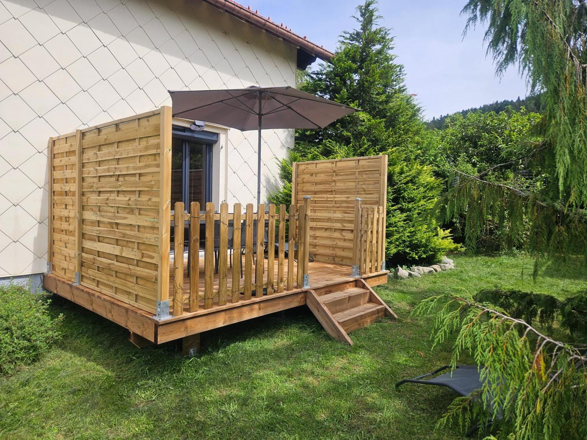 Appartement Chaleureux Gerardmer Proche Foret 外观 照片