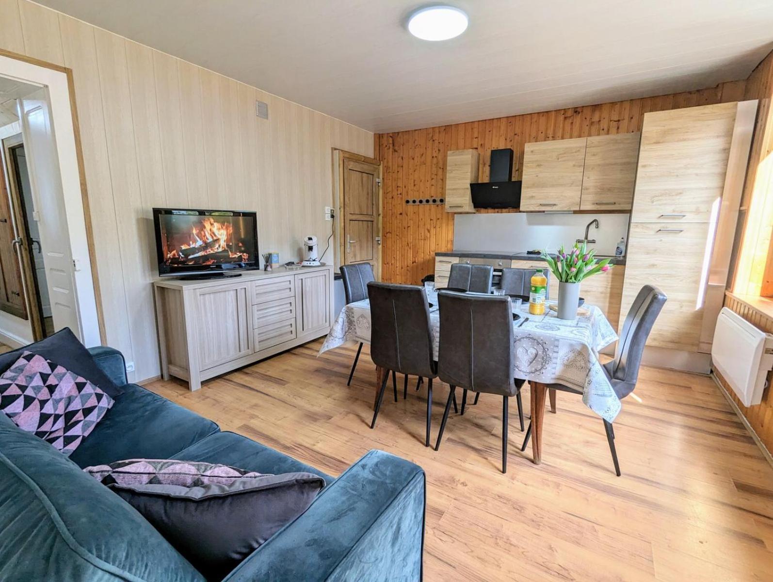 Appartement Chaleureux Gerardmer Proche Foret 外观 照片