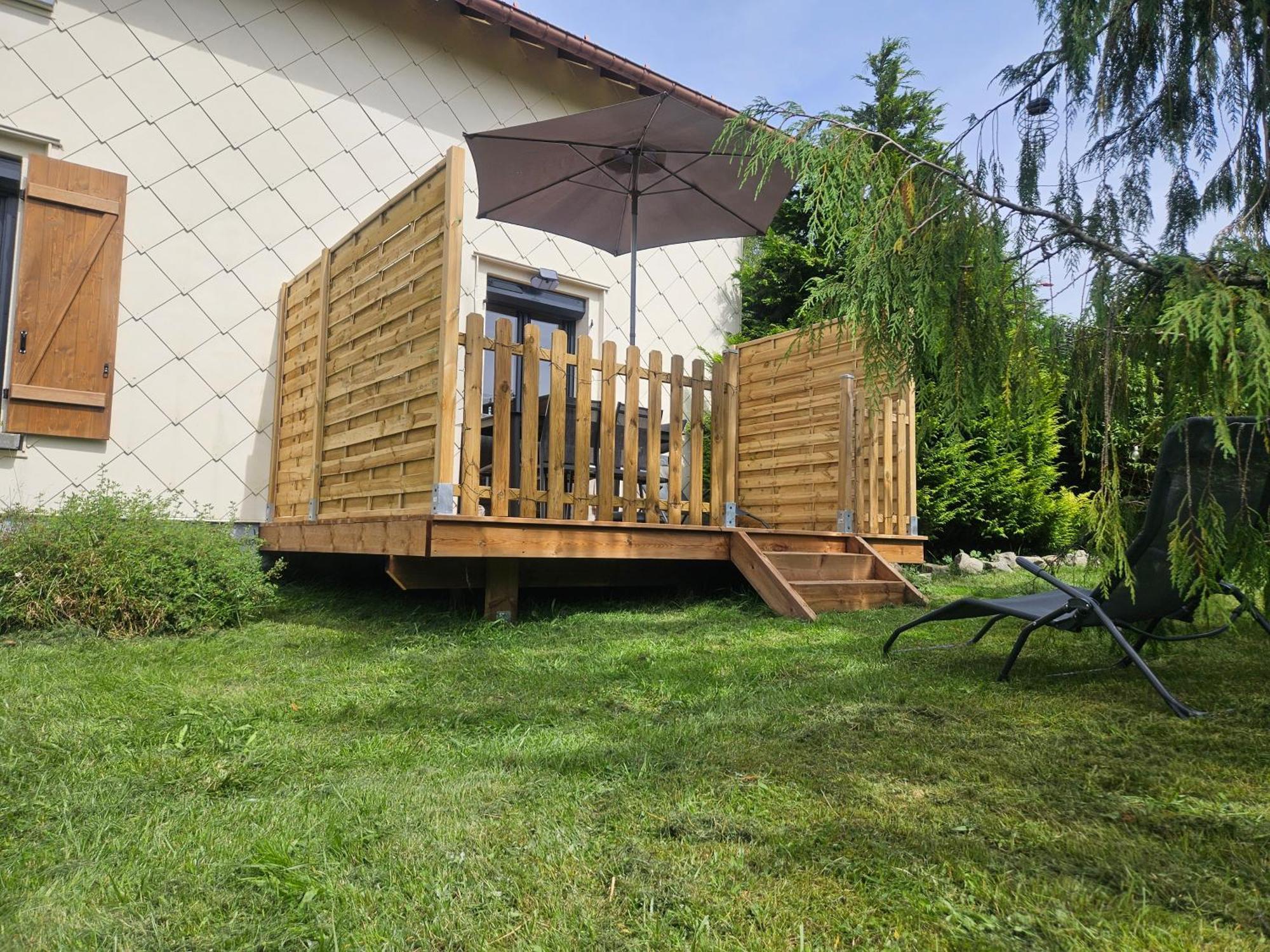Appartement Chaleureux Gerardmer Proche Foret 外观 照片